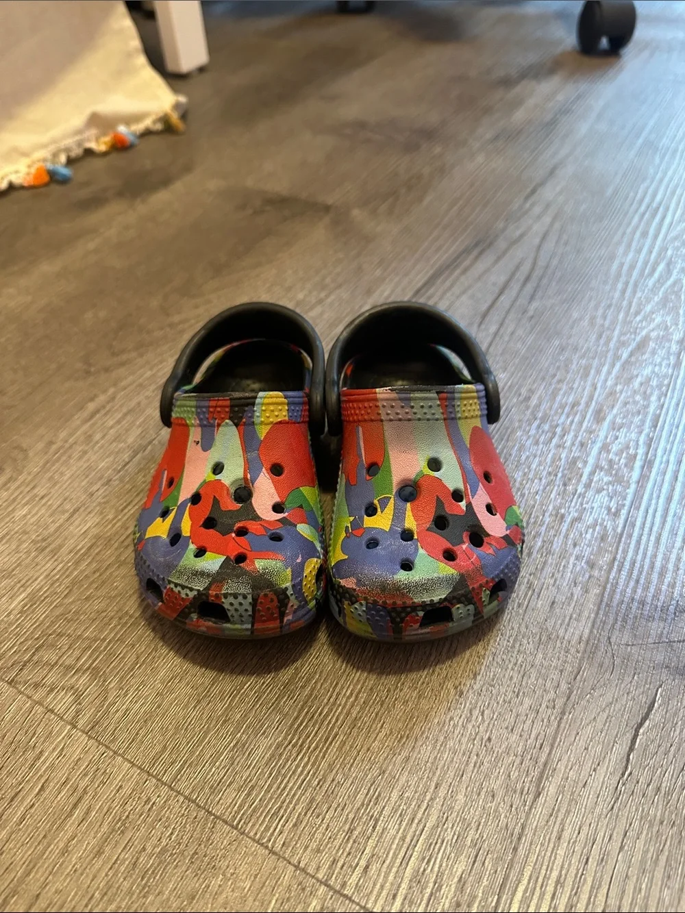 Kids Crocs- Size C6